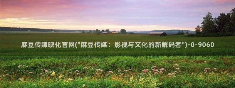 麻豆视频专题维护：麻豆传媒映化官网(\