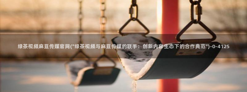 麻豆视频花絮